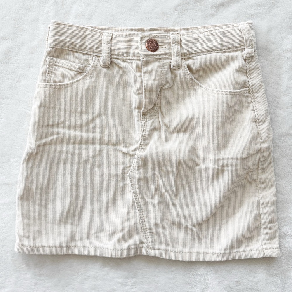 Old navy corduroy skirt